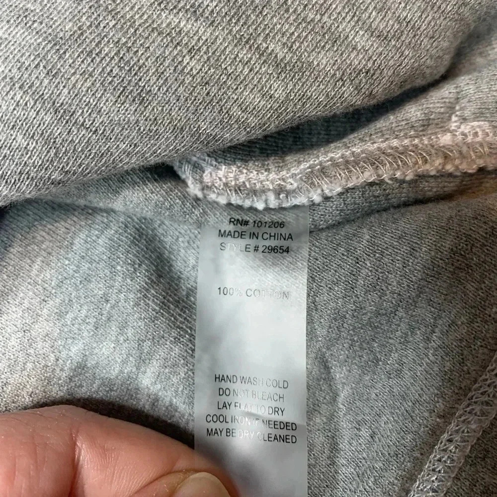 Soft Surroundings My Weekend Pullover Hoodie - Picture 5 of 8